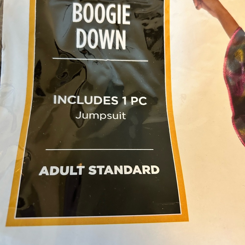 Dánae le boogie Locura Disco costume